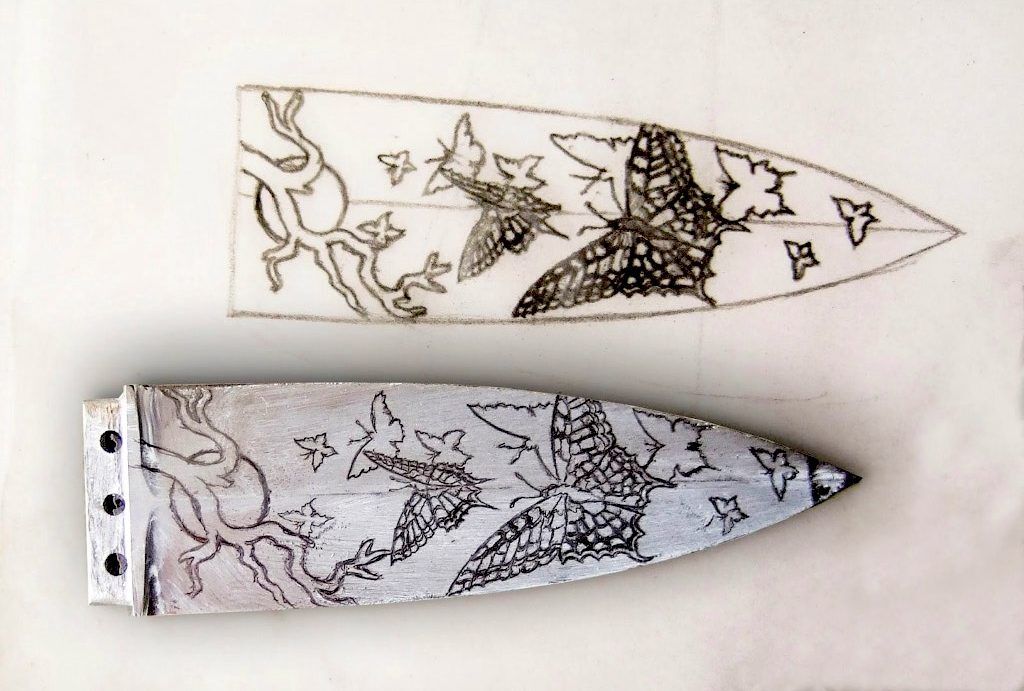 An application scenario or product detail of acid for etching knives - Image 12