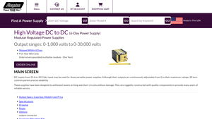 Acopian - Modular Regulated Power Supply