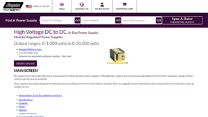 Acopian - Modular Regulated Power Supply