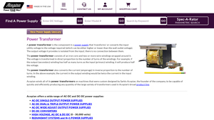 Acopian - Power Transformer