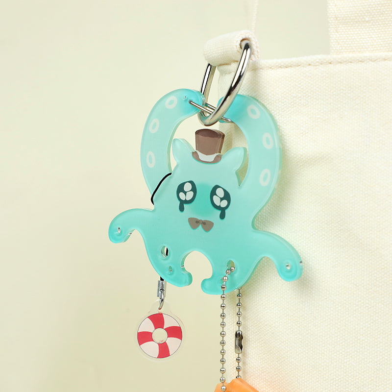 An application scenario or product detail of acrylic character carabiner - Image 14