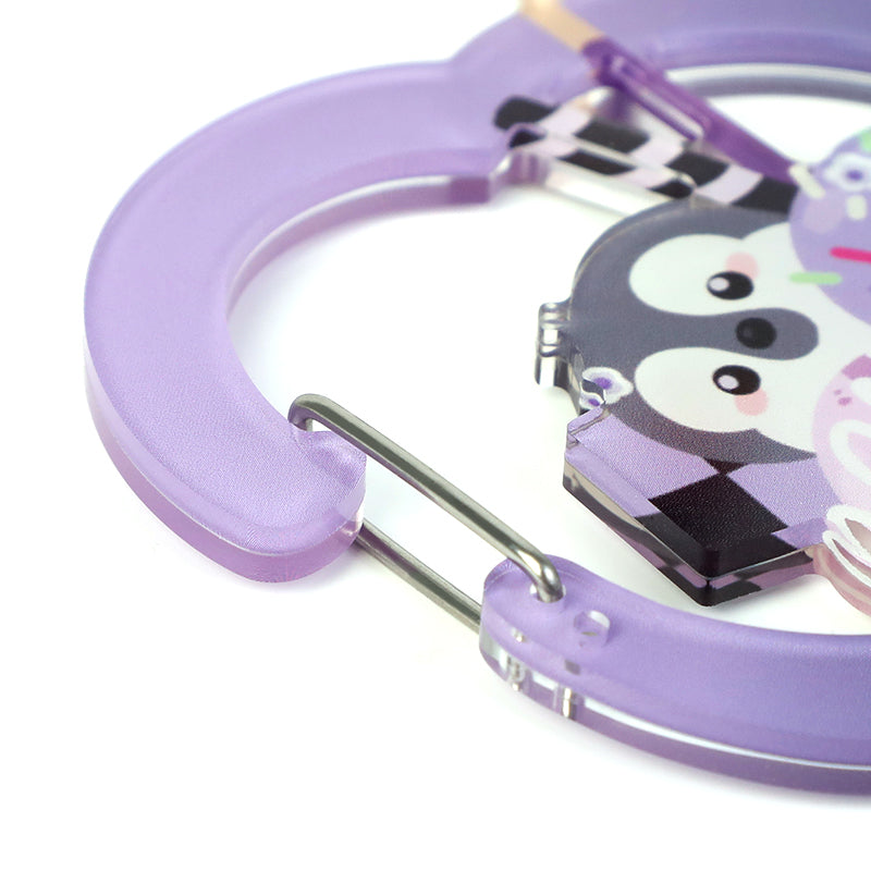 An application scenario or product detail of acrylic character carabiner - Image 15