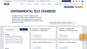 ACS - Environmental Test Chambers