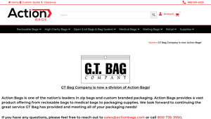 Action Bags - Reclosable and Specialty Bags