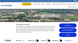 ActionPak - Comprehensive Packaging Solutions
