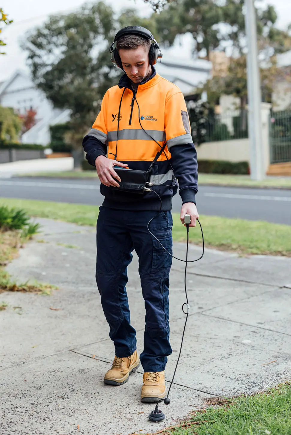 An application scenario or product detail of active leak detection - Image 2