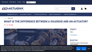 Actuonix - Linear Actuators