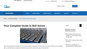 Adamant Valves - Ball Valves