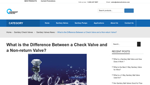 Adamant Valves - Check Valves