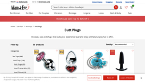 Adam & Eve - Best Butt Plugs