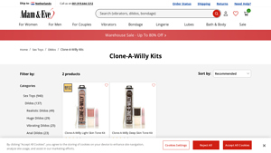 Adam & Eve - Clone-A-Willy Kits