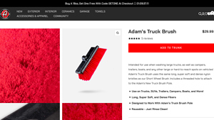 Adam's - Truck Brush