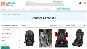 Convaid - Booster Car Seats