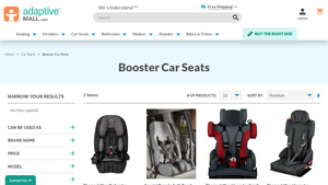 Thomashilfen - Defender Reha Booster Seat