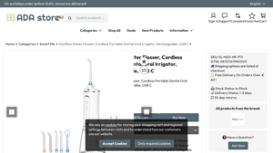 H2ofloss - PowerPulse Pro Water Flosser