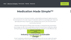 Jones Healthcare Group - FlexRx™ One