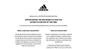 Adidas - Key Product Details