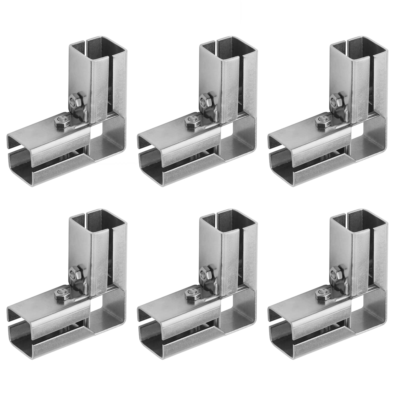 An application scenario or product detail of adjustable connector clamp square 1 3/8 - Image 5