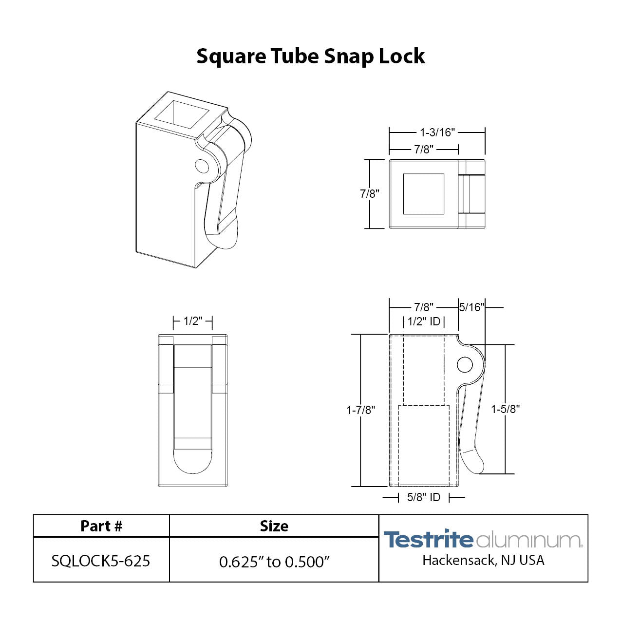 An application scenario or product detail of adjustable tube connector clamp square 1 3/8 - Image 19