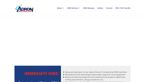 Adron - Precision EDM Solutions