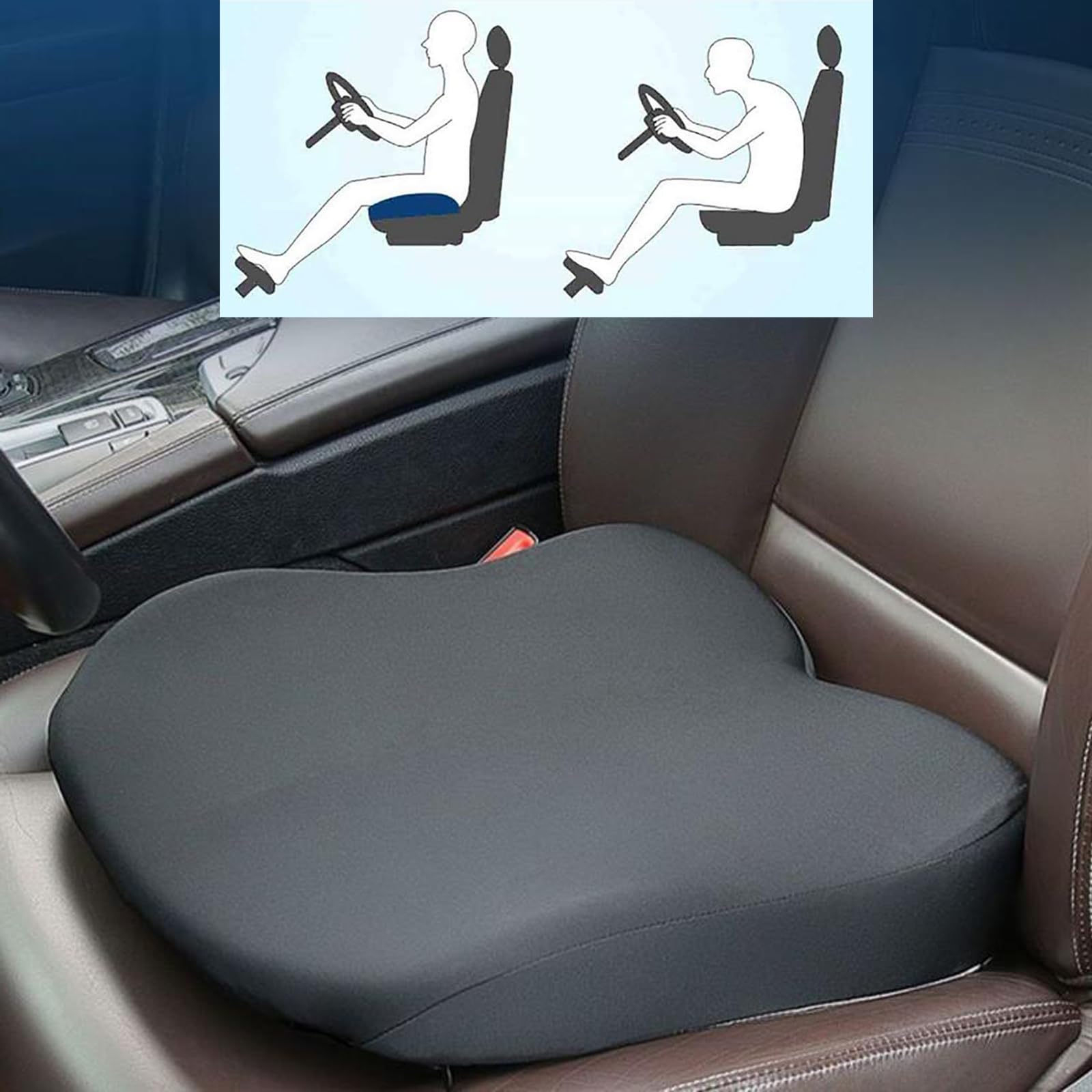 An application scenario or product detail of adult car booster seat - Image 2
