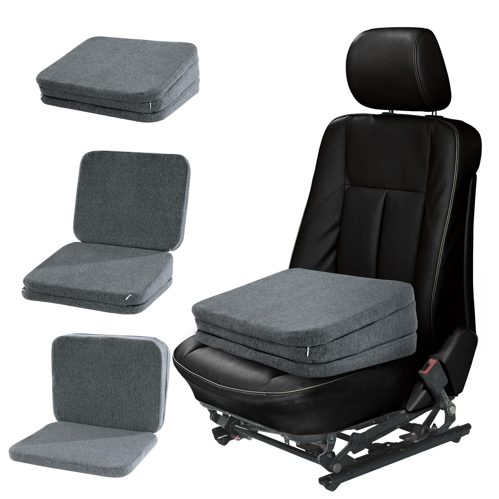An application scenario or product detail of adult car booster seat - Image 3