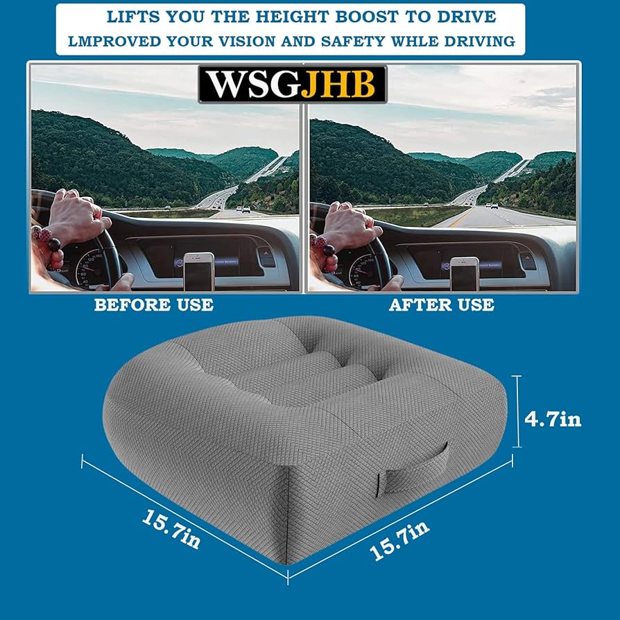 An application scenario or product detail of adult car booster seat - Image 7