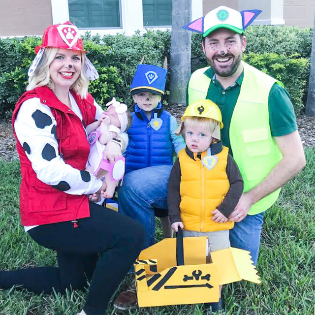 An application scenario or product detail of adult paw patrol costume - Image 7