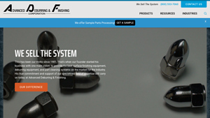 Advanced Deburring - Metal Finishing Solutions