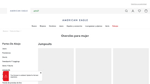 American Eagle - Overoles para Mujer