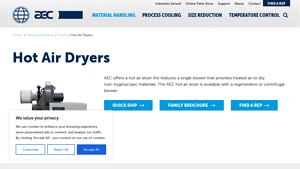 AEC - Hot Air Dryer
