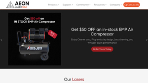 AEON - MIRA S Series Laser Cutters