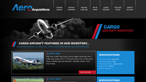 AeroAcq - Aircraft Inventory
