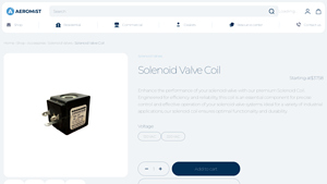 Aeromist - Solenoid Valve Coil