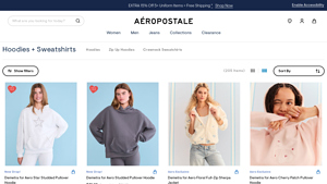 Aeropostale - Women's Hoodies & Sweatshirts