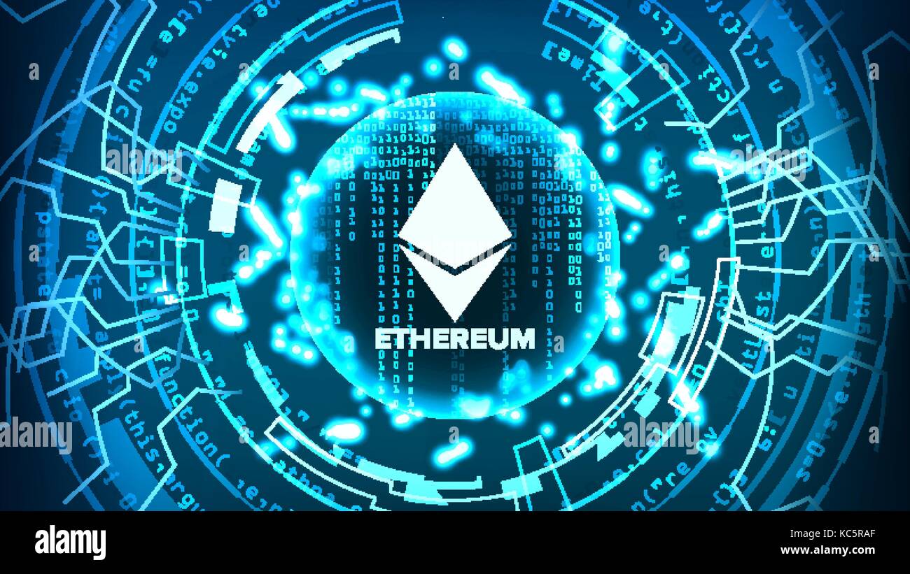 Featured image for aethir crypto - Ethereum Abstract Technology Background ...