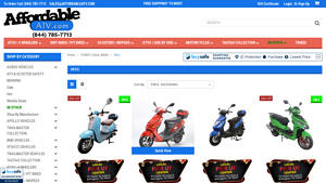 Affordable ATV - Street Legal Bikes