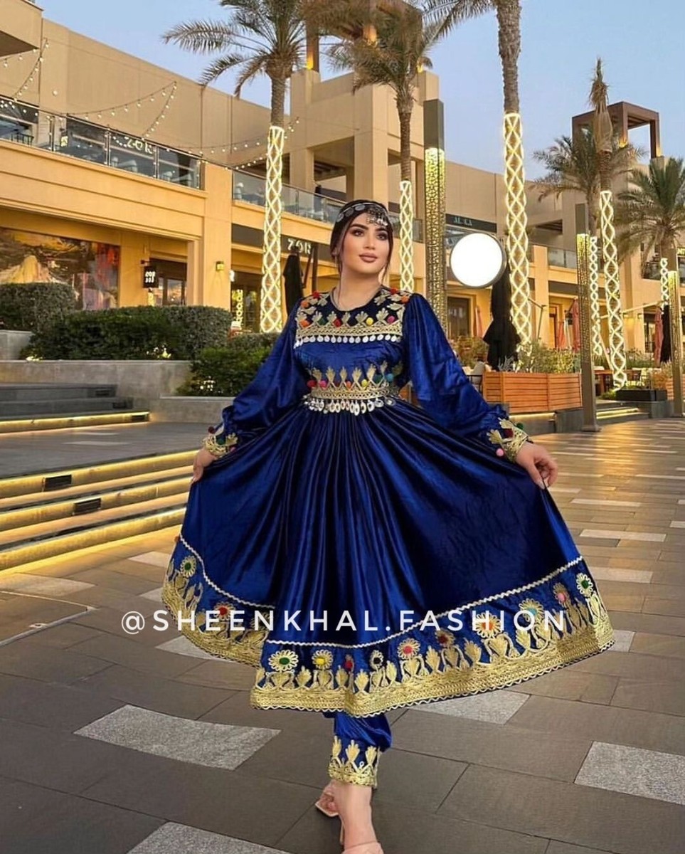 An application scenario or product detail of afghani dress - Image 3