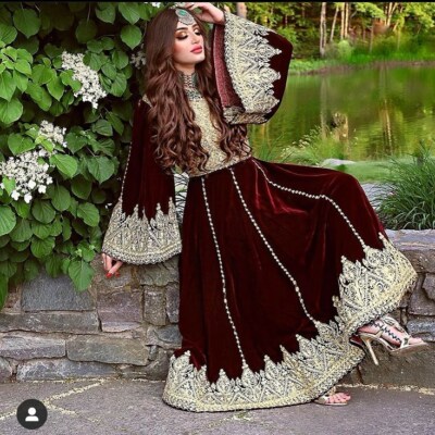 An application scenario or product detail of afghani dress - Image 9