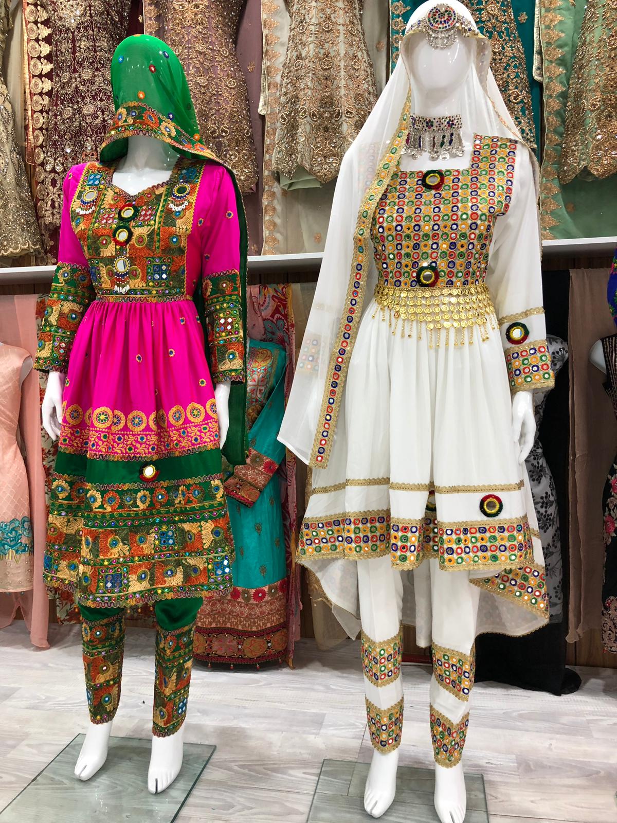 An application scenario or product detail of afghani dress - Image 11