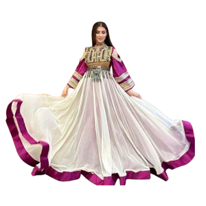 An application scenario or product detail of afghani dress - Image 18