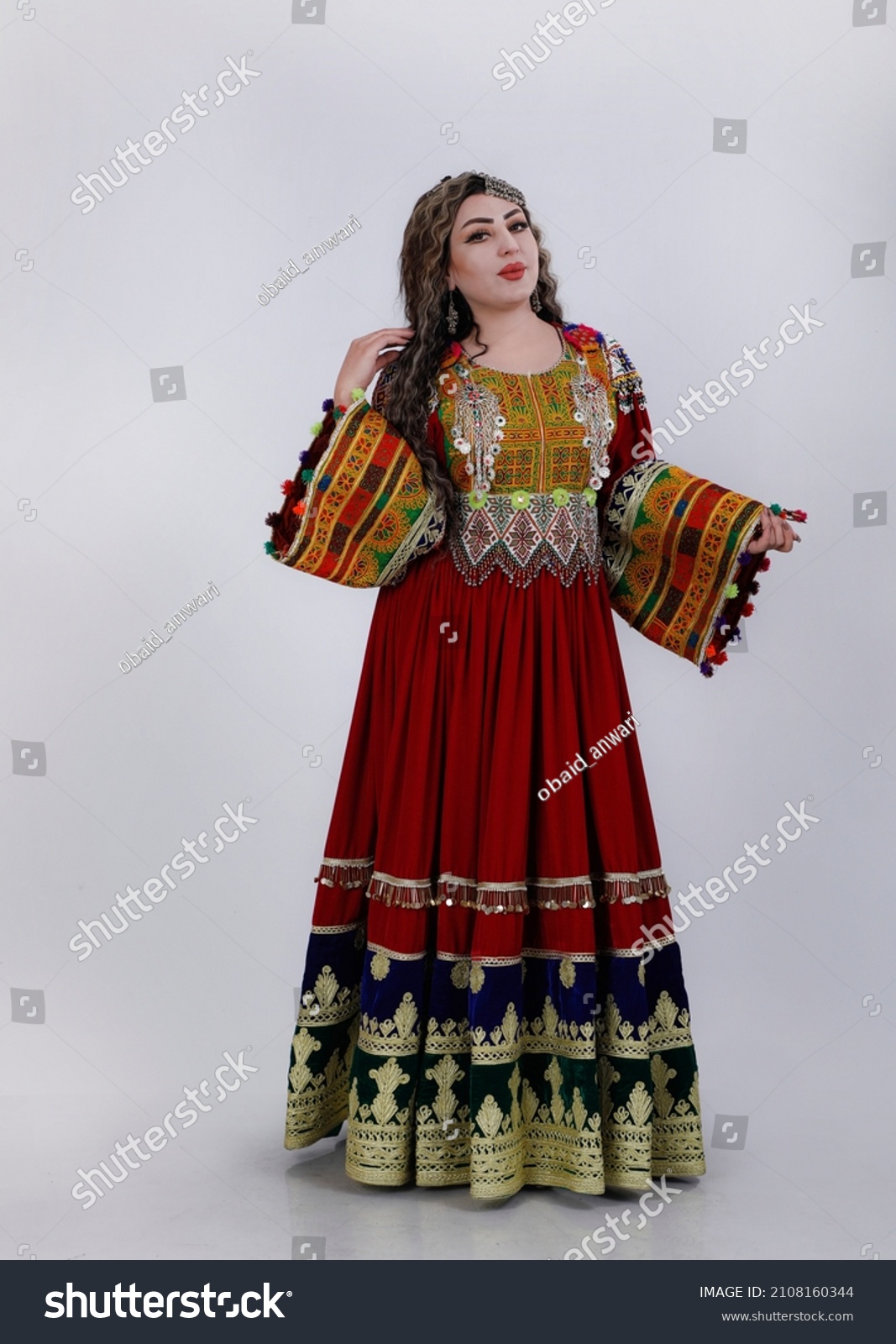 An application scenario or product detail of afghani dress - Image 22