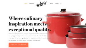 Africa Cookware - Quality Pots and Pans