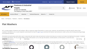 AFT Fasteners - Flat Washers