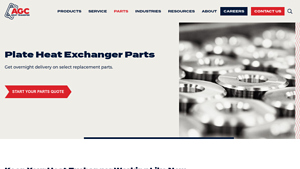 AGC - Plate Heat Exchanger Parts