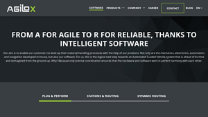 AGILOX - AMR & AGV Software Solutions
