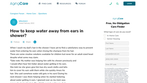 AgingCare - Ear Protection Tips