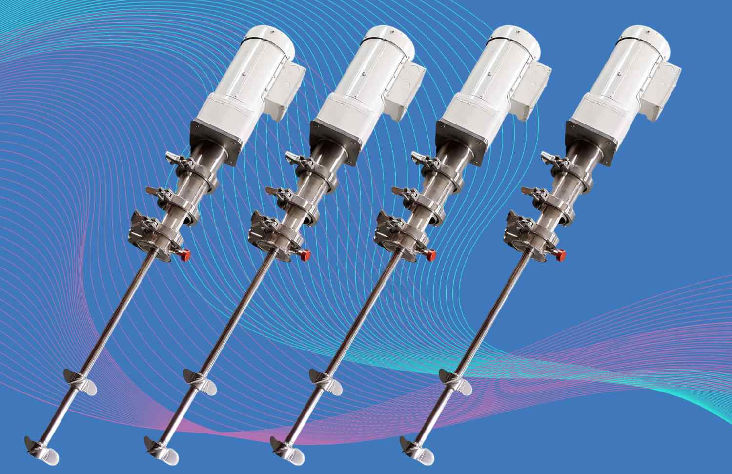 An application scenario or product detail of agitator impeller types - Image 4