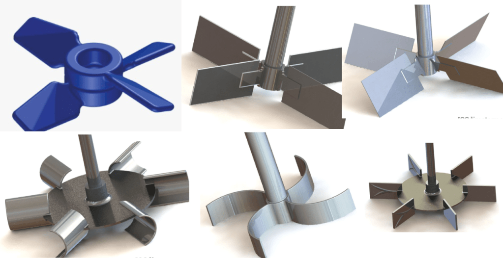 An application scenario or product detail of agitator impeller types - Image 9