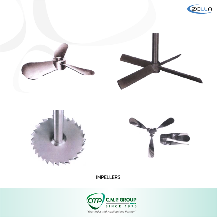 An application scenario or product detail of agitator impeller types - Image 15